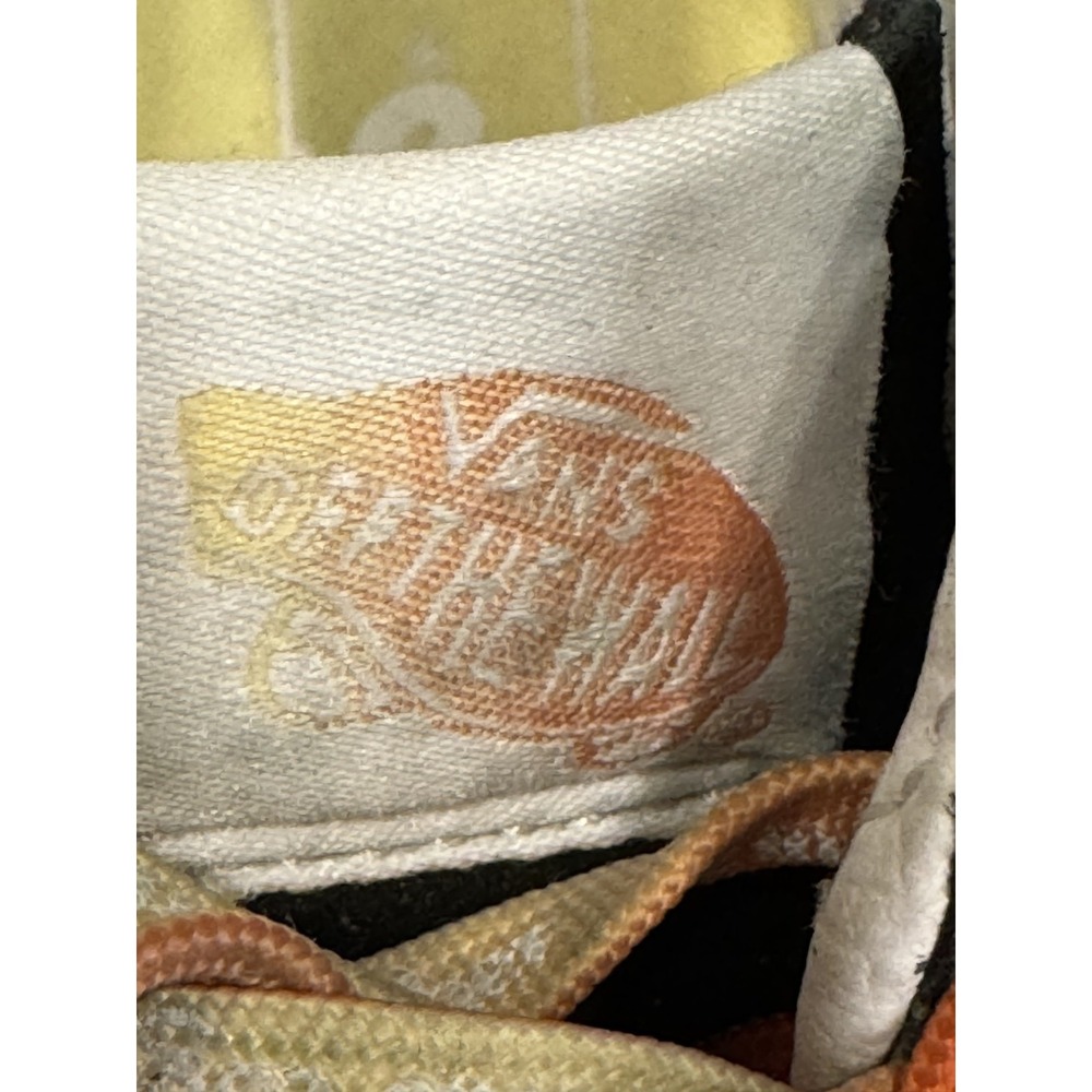 Vans Sk8-Hi Shoes Womens 11 Multicolor Together Collaboration‎ High Top Art - Picture 16 of 16